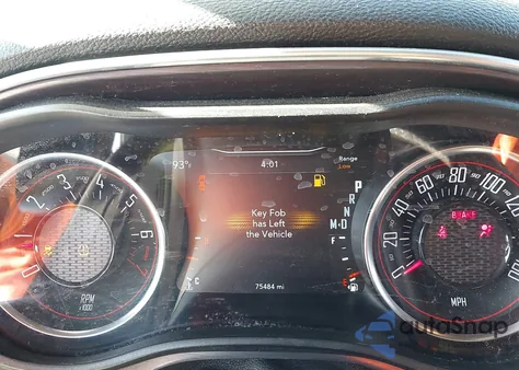 2017 Dodge Challenger Sxt из США, поврежденный, VIN 2C3CDZAG7HH548784